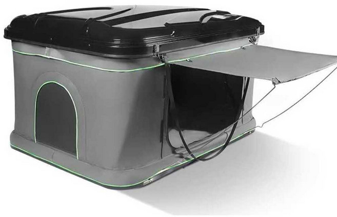 루프탑텐트 차박 하드탑 차량용 자동 텐트 루프탑 레이 SUV, 상세페이지 참고, 대형/탑코튼 업글+그물