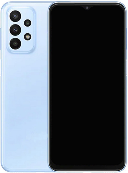삼성전자 갤럭시 A23 128GB SM-A235N 미개봉 새상품, 블루 색상