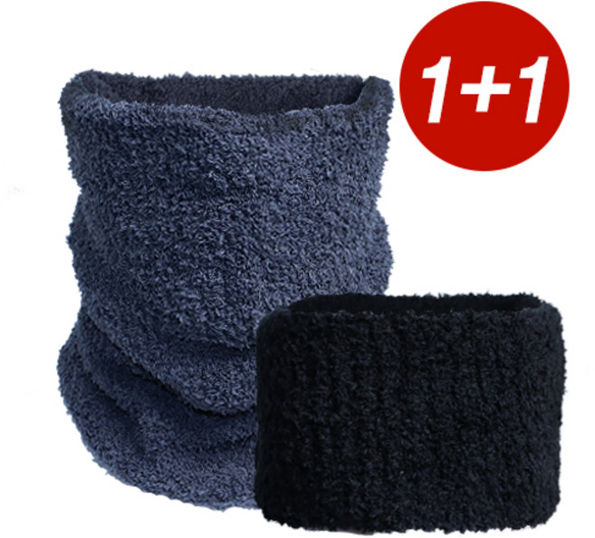 인콘트로 포근한 수면 넥워머 1+1