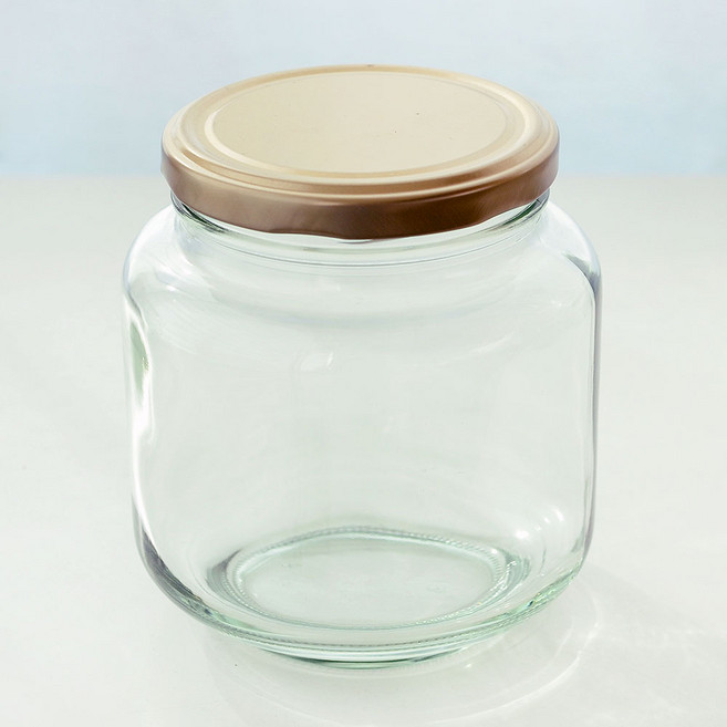 다용도유리밀폐용기 1000, 1L, 1개