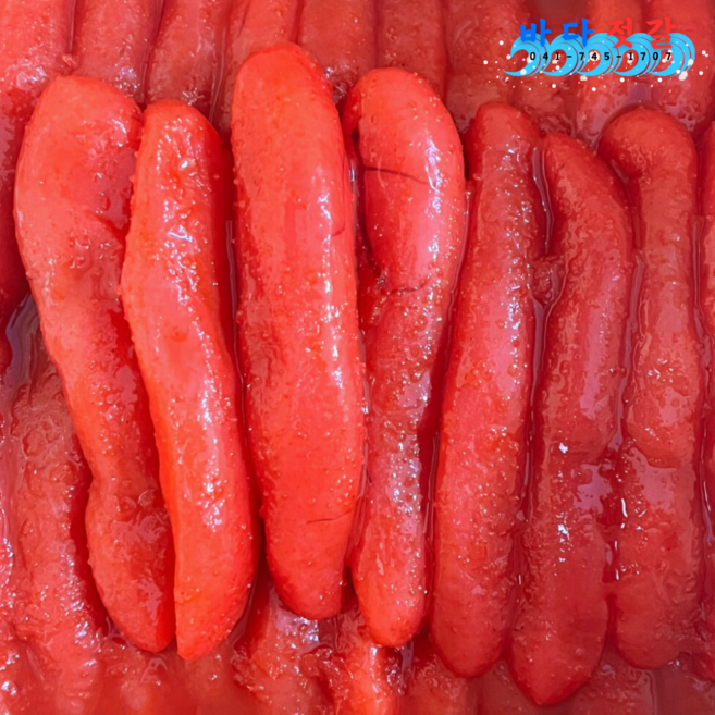 [강경 바다젓갈] 명란젓, 1개, 300g