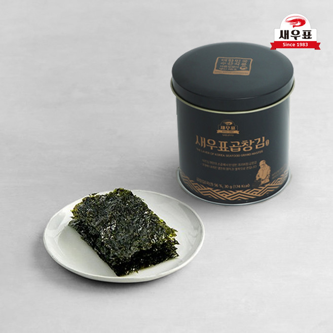 새우표 완도 프리미엄 캔 곱창김 30g 6개입 선물세트, 1개