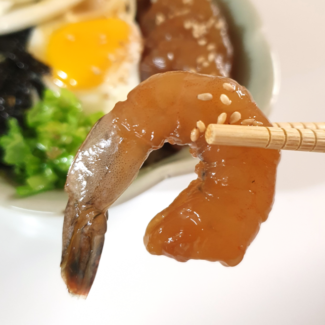 시크릿 간장 깐새우장 (kg당 25미 내외) 순살 새우장, 2kg, 1개