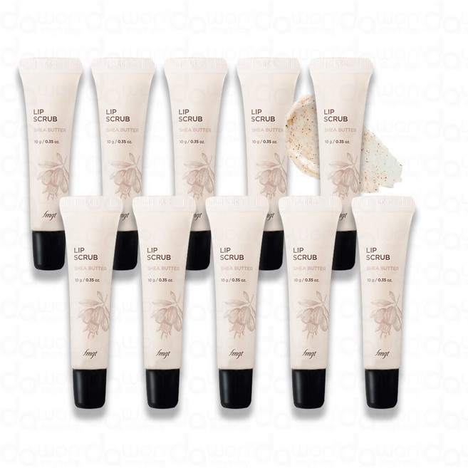 더페이스샵 fmgt 립 스크럽, 10g, 10개
