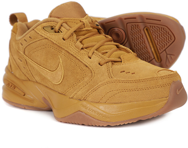 나이키 AIR MONARCH SE 클래식 스타일 경량 폼 운동화