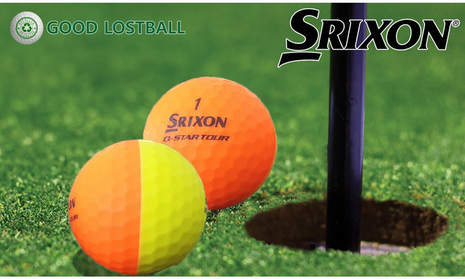 GOOD 로스트볼 스릭슨 Z-STAR시리즈 등급별 20구 세트, 1개, 20개입, 디바이드 반반공 A