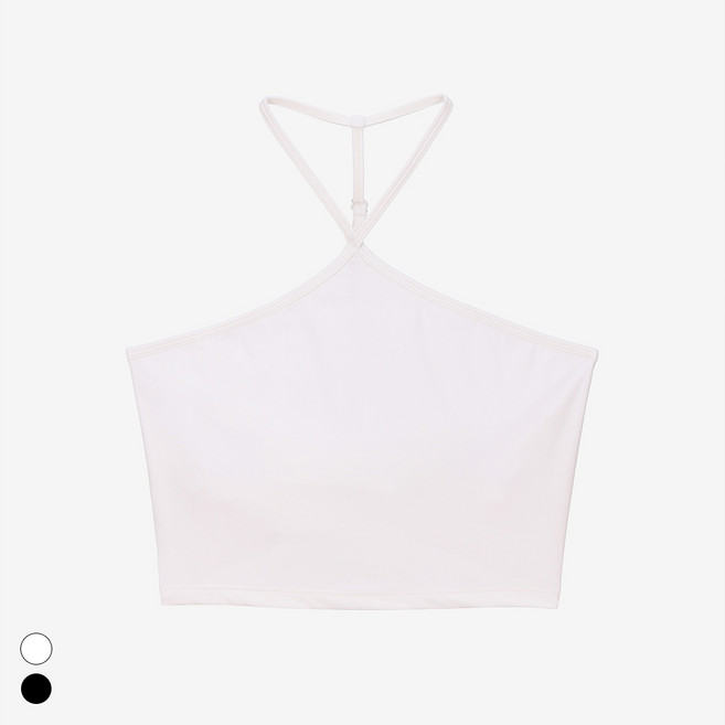콘치웨어 스트랩 홀터 브라탑 (2colors) 필라테스 요가