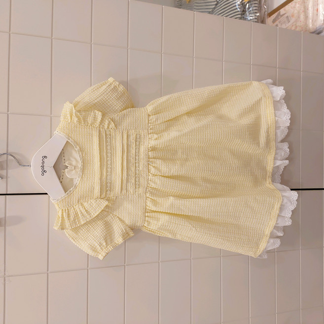 아가방 NC청주점# 26년여름신상~S/T 반팔 원피스