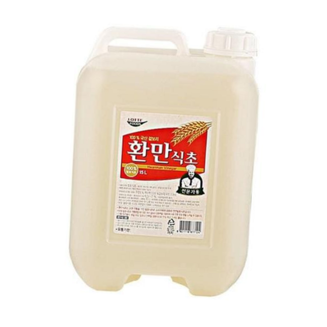 식초 롯데 환만식초 15L, 본상품