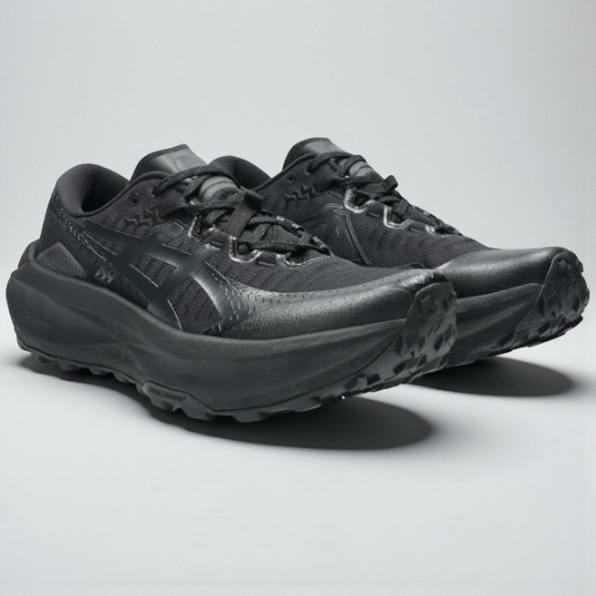 아식스 트라부코 맥스 5 남성 트레일 런닝화 블랙 1011C164 001