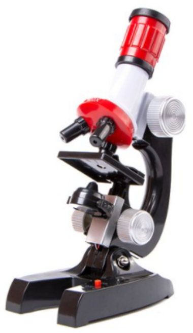 세진 건전지증정 스마트폰 호환 고배율 생물 현미경 과학완구 1200배율, 1개