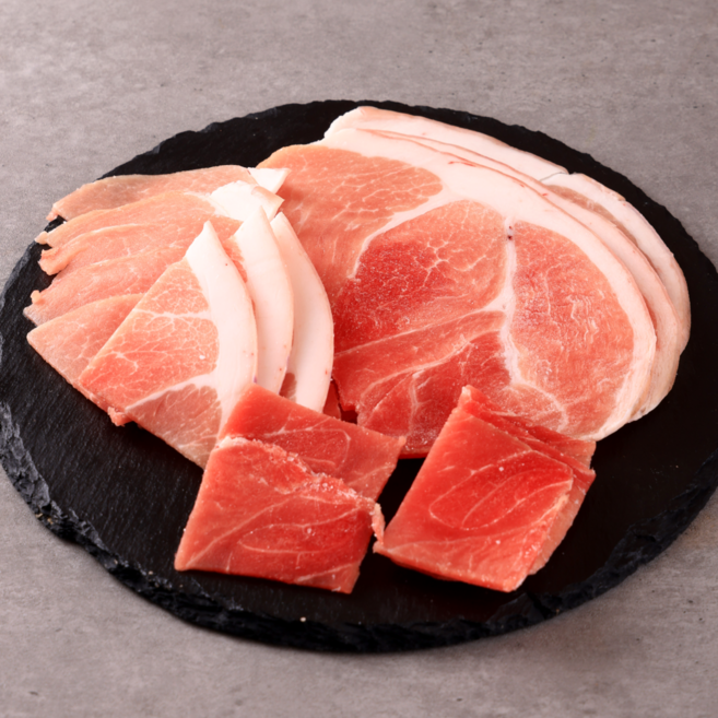 최고기나라 돼지고기 한돈 1등급 뒷다리살 제육 고기 제육용 2kg, 1개