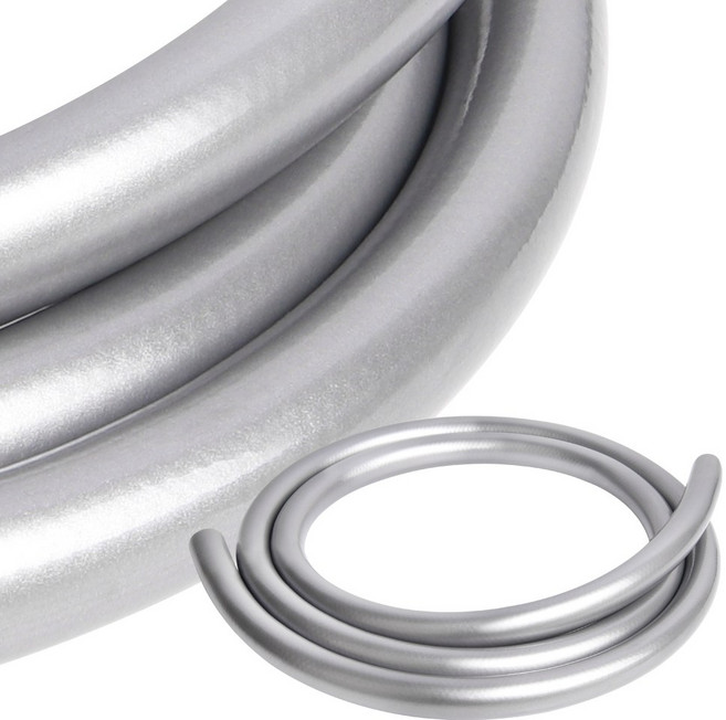 와이넷 꼬이지않는말랑이물호스2M 단위, 1개, 실버