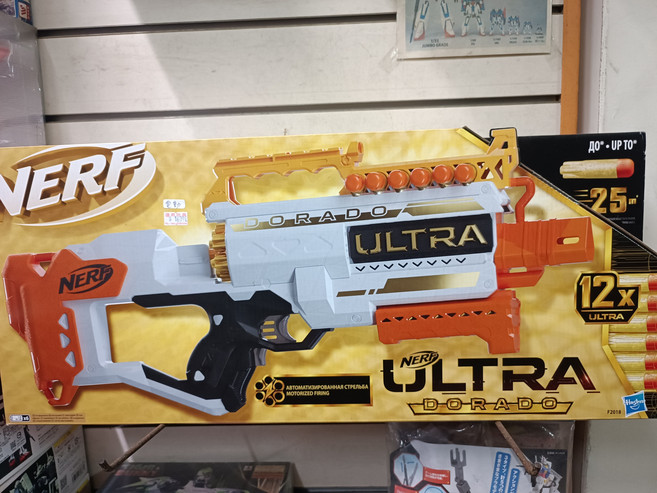 NERF ULTRA DORADO 電動玩具槍 兒童戶外射擊玩具, 彩色, 1個