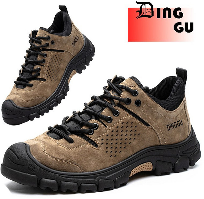 수흥무역 남자 작업화 안전화 편안한 미끄럼방지 작업화 운동화처럼 K7