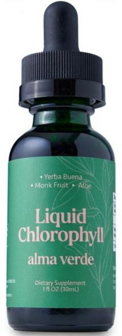 Liquid Chlorophyll Drops - Chlorophyll Water with Aloe Vera Juice for Body Odor Bloating Relief &, Liquid Chlorophyll Drops - Chl, 1개
