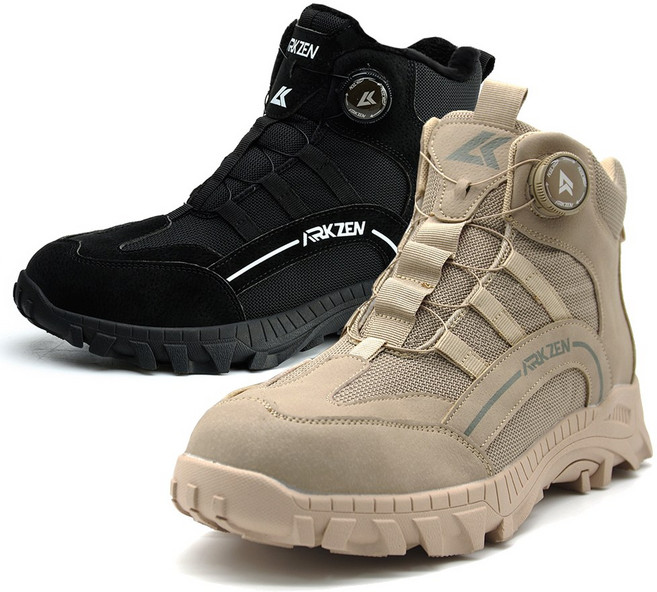 아크젠 6인치 작업화 발볼넓은 경량 운동화처럼 편안한