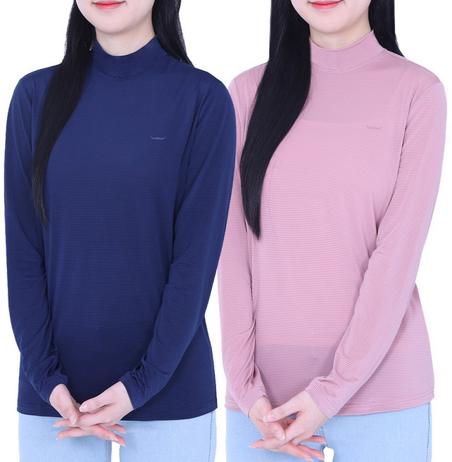 냉감 베이스레이어 긴팔 상의 1+1