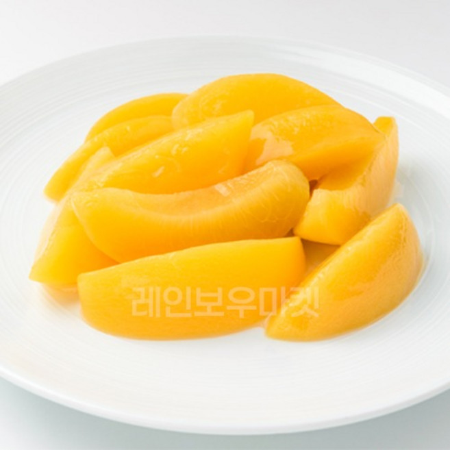 삼포 황도슬라이스 400g, 1개