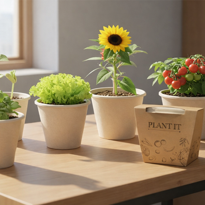 [두두엠] 친환경 식물키우기 6종 택1, 방울토마토