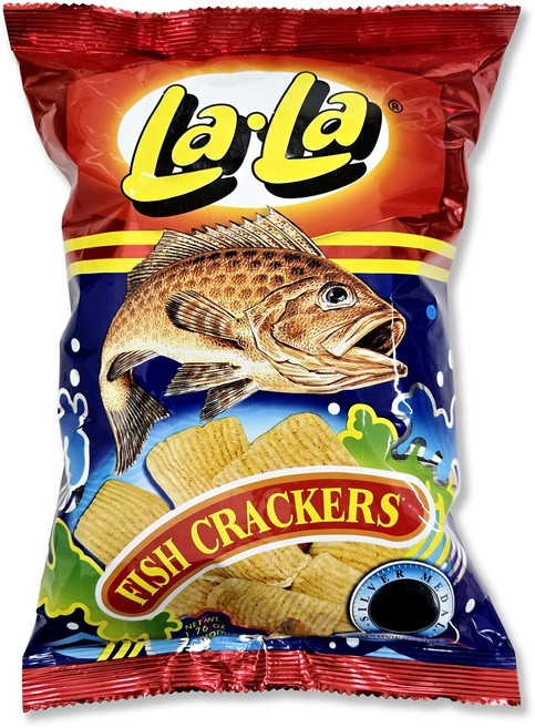 라라 피쉬 크래커, 1개, 50g