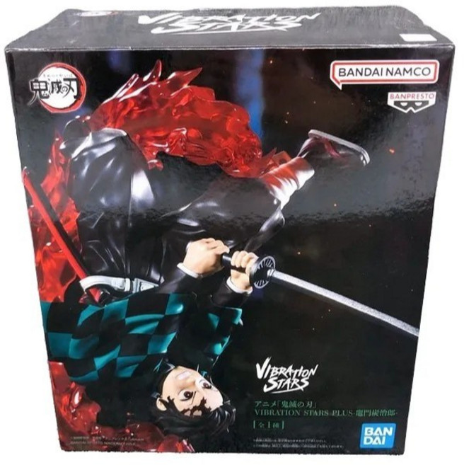 BANPRESTO 鬼滅之刃 VIBRATION STARS PLUS 竈門炭治郎 模型公仔, 1個