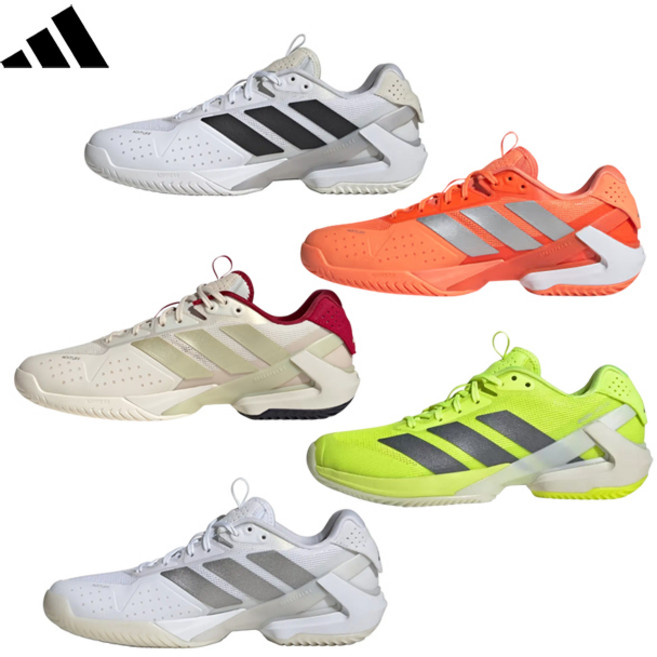 아디다스 아디제로 우버소닉 5 올코트용 남성용여성용남여공용 테니스화 5종