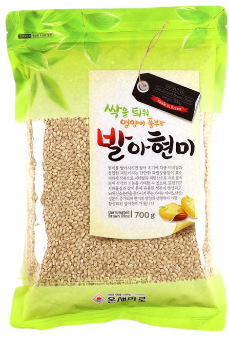 [밥선생] 발아현미 700g 국산, 1개