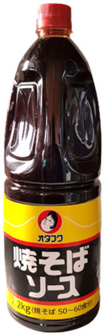 (무)모노링크야끼소바소스 2.2kg, 3개