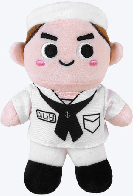 이나비 키링 KR001 - 군인 선물 INABI 피규어 캐릭터 밀덕 키링