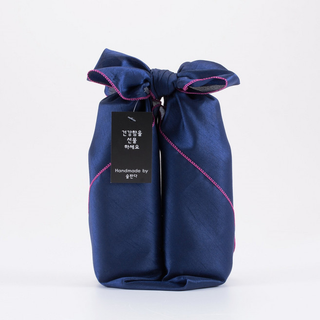 술판다 담금주 키트 2구 보자기세트 (500ml x 2), 2개, 딸기주+딸기주