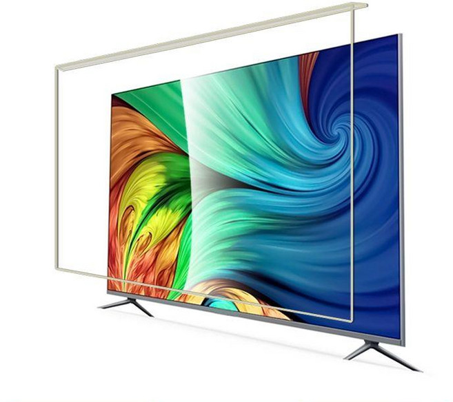 티비보호대 가드 tv화면보호기 티비 필름 두꺼운형 액정 32인치 730x440