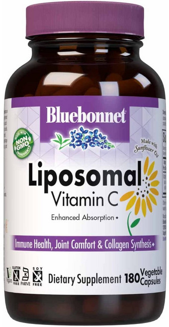 블루보넷 리포소말 리포좀 비타민 C Liposomal 1000 mg, 180정, 1개