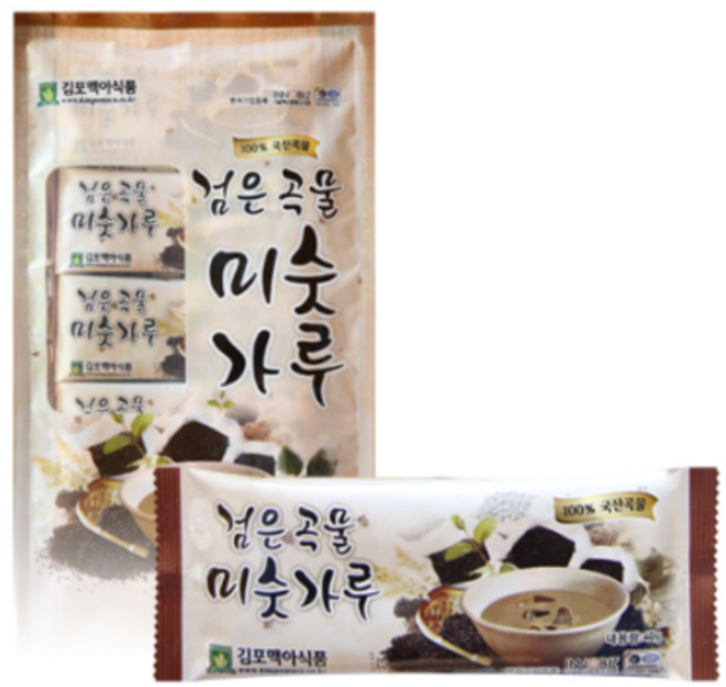 국산 검은곡물 미숫가루 식사대용 간편식 한끼 선식 쉐이크 800g(40g X 20포), 40g, 20개