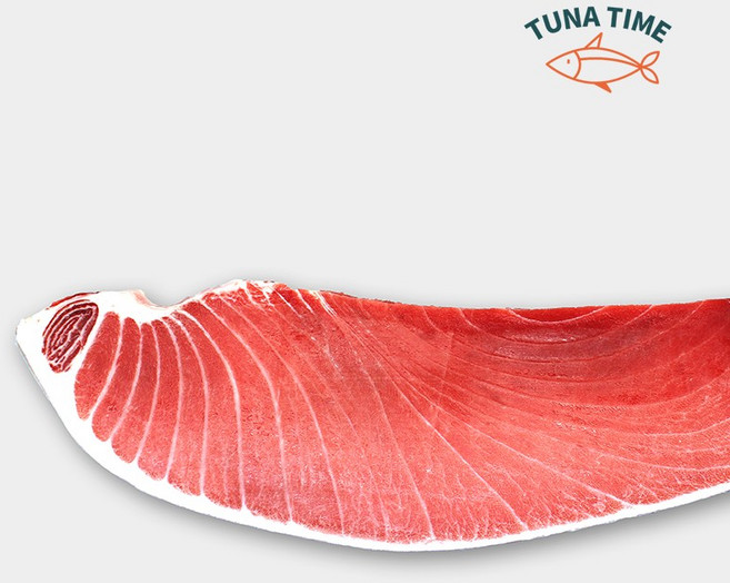 [튜나타임] 참다랑어 3번뱃살 800g, 1개