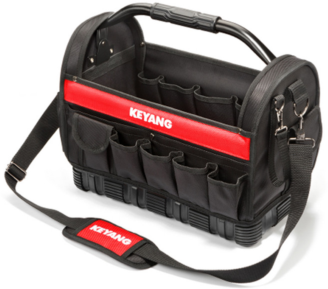 계양 KTB-03 오픈형 사각 공구가방 다용도 공구함, 1개