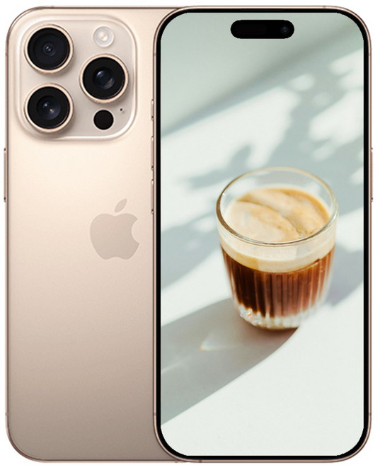 iP16 Pro 새상품 미개봉, 512GB, Apple 아이폰 16 Pro 데저트