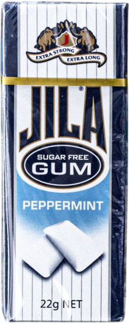 자일라 무설탕껌 천연재료 입냄새제거 페퍼민트, 22g, 2개