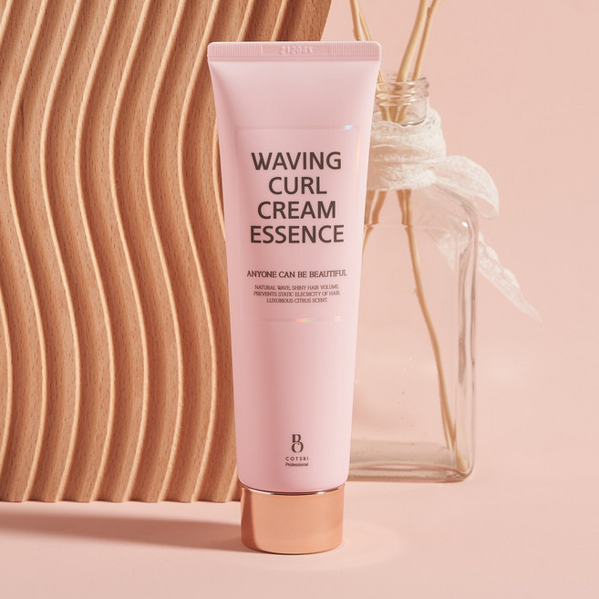 코츠비 웨이빙 컬크림 에센스, 125g, 1개