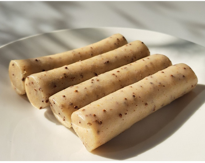 구이용 현미 들깨 가래떡 2kg 고소한 떡, 1세트