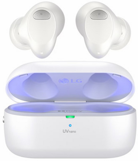LG전자 톤프리 블루투스 이어폰, TONE-UT90S 24년형, 화이트