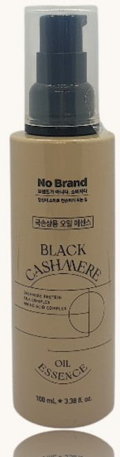 노브랜드 블랙캐시미어 극손상용 오일에센스, 1개, 100ml