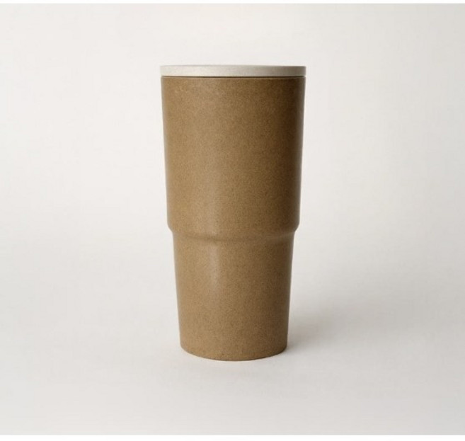 깻묵을 새활용한 텀블러 100% 국내산 농업 부산물 업사이클링 한 친환경 텀블러 GoodBye-Plastic, 각인추가, 1개, 500ml