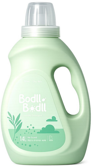 7위 - (기한 26년 9월) bodll bodll 고농축 액체 액상 세탁세제 무향, 1개, 1.4L
