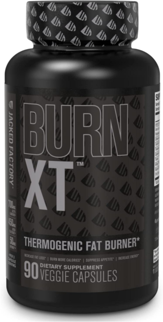 잭팩토리 번엑스티 블랙 Jacked Factory Burn XT Black 배지캡슐 90정