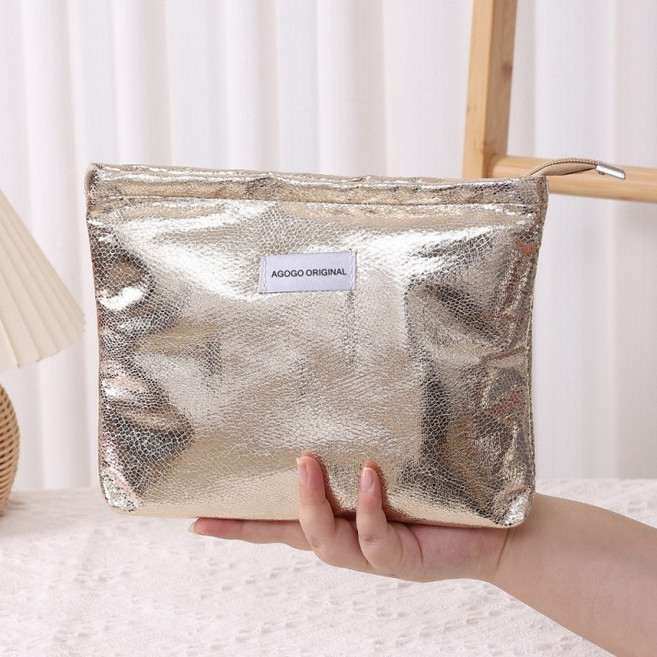 블루시즌 블링블링 반짝이 화장품 파우치 가방 이너백 클러치