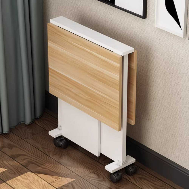 접이식 조리대 이동식 실용적인 확장형 테이블 간이 홈바 A 호두색상(80x50x65), E. 골드티크+올리브(80x50x65)