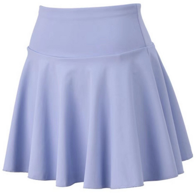 couyor 폴댄스의상 스포츠댄스복 상하의세트 요가복세트, 블루-치마