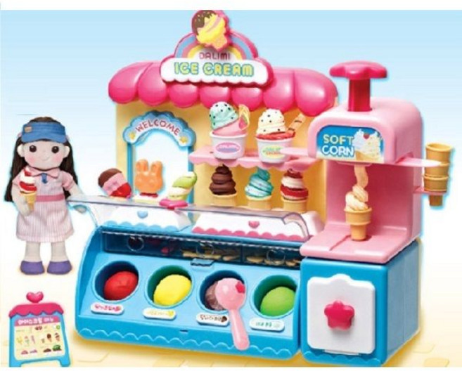 어린이 주방놀이 가게놀이 역할놀이 달님 아이스크림_ 050613