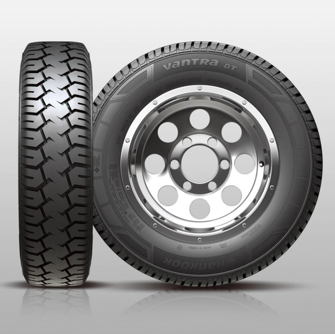 한국타이어550 13 8PR 봉고1.2톤 봉고1.4톤 뒤타이어 밴트라DT DU05 55013 8PR 후륜타이어 복륜타이어, 장착 미포함, 1개